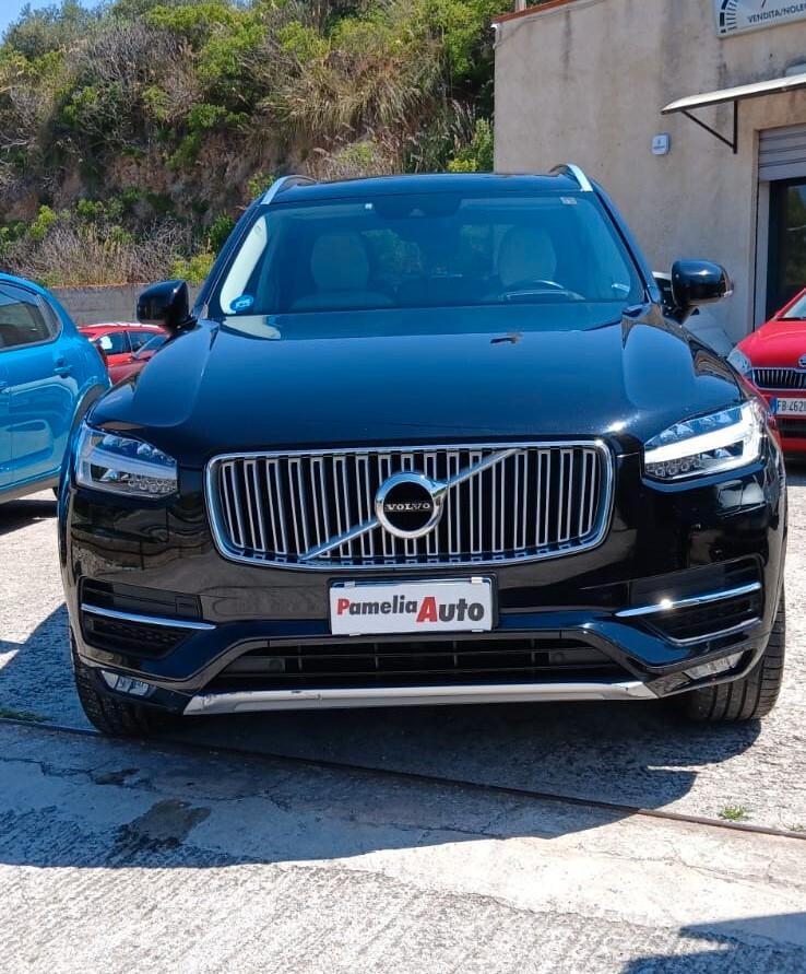 Volvo XC90 T6 AWD Geartronic Inscription - 2019