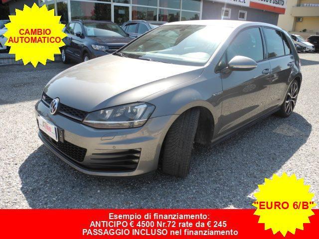 VOLKSWAGEN Golf GTD 2.0 TDI DSG 5p. BlueMotion Technology - EURO 6/B