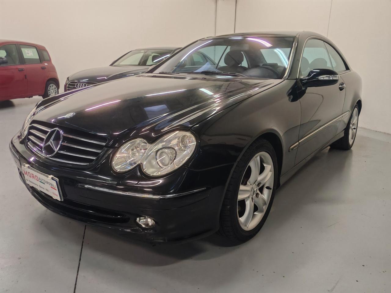 Mercedes-benz CLK 270 CDI cat Avantgarde