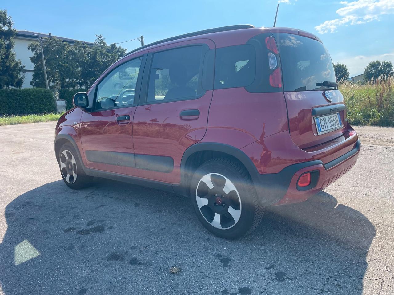 Fiat Panda 1.0 FireFly S&S Hybrid Red