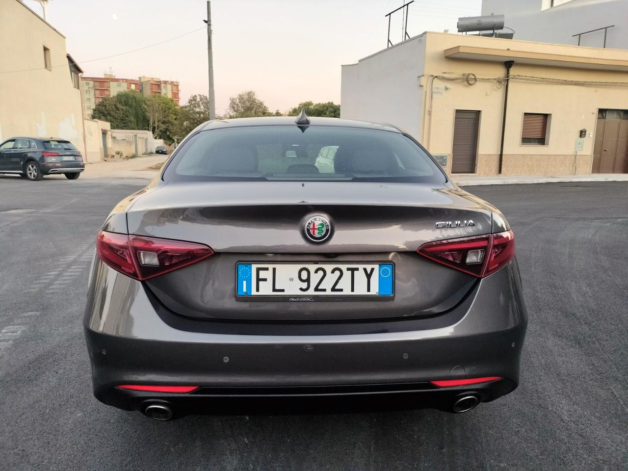 Alfa Romeo Giulia 2.2 Turbodiesel 180 CV AT8 veloce