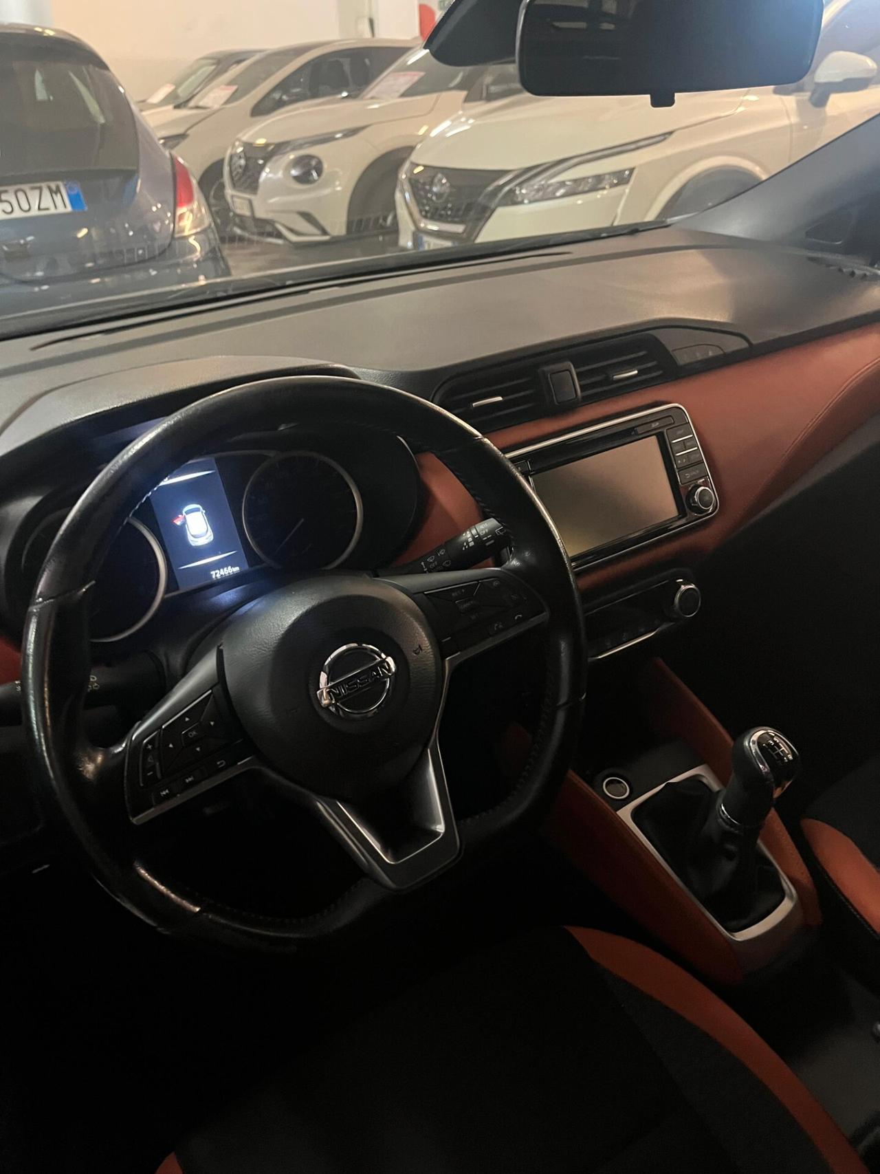 Nissan Micra 0.9 IG-T 12V 5 porte N-Connecta