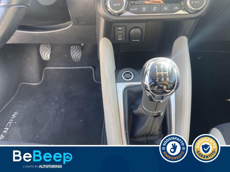 Nissan Micra 1.5 DCI TEKNA 90CV