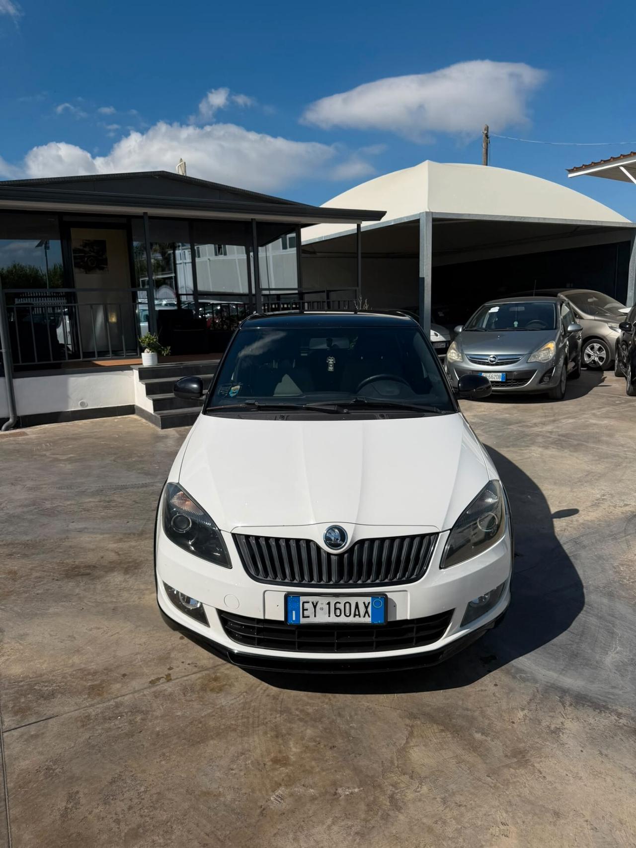 Skoda Fabia 1.2 12V 70CV Wagon Monte-Carlo GPL