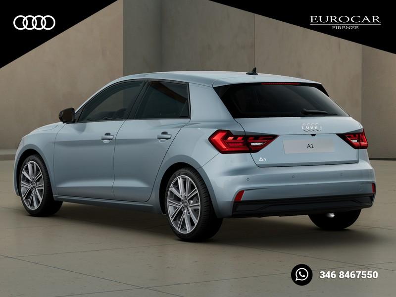 Audi A1 sportback 30 1.0 tfsi business 116cv