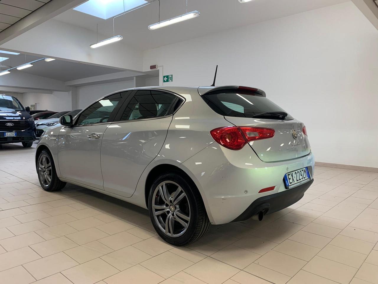 Alfa Romeo Giulietta 1.6 jtdm Riders