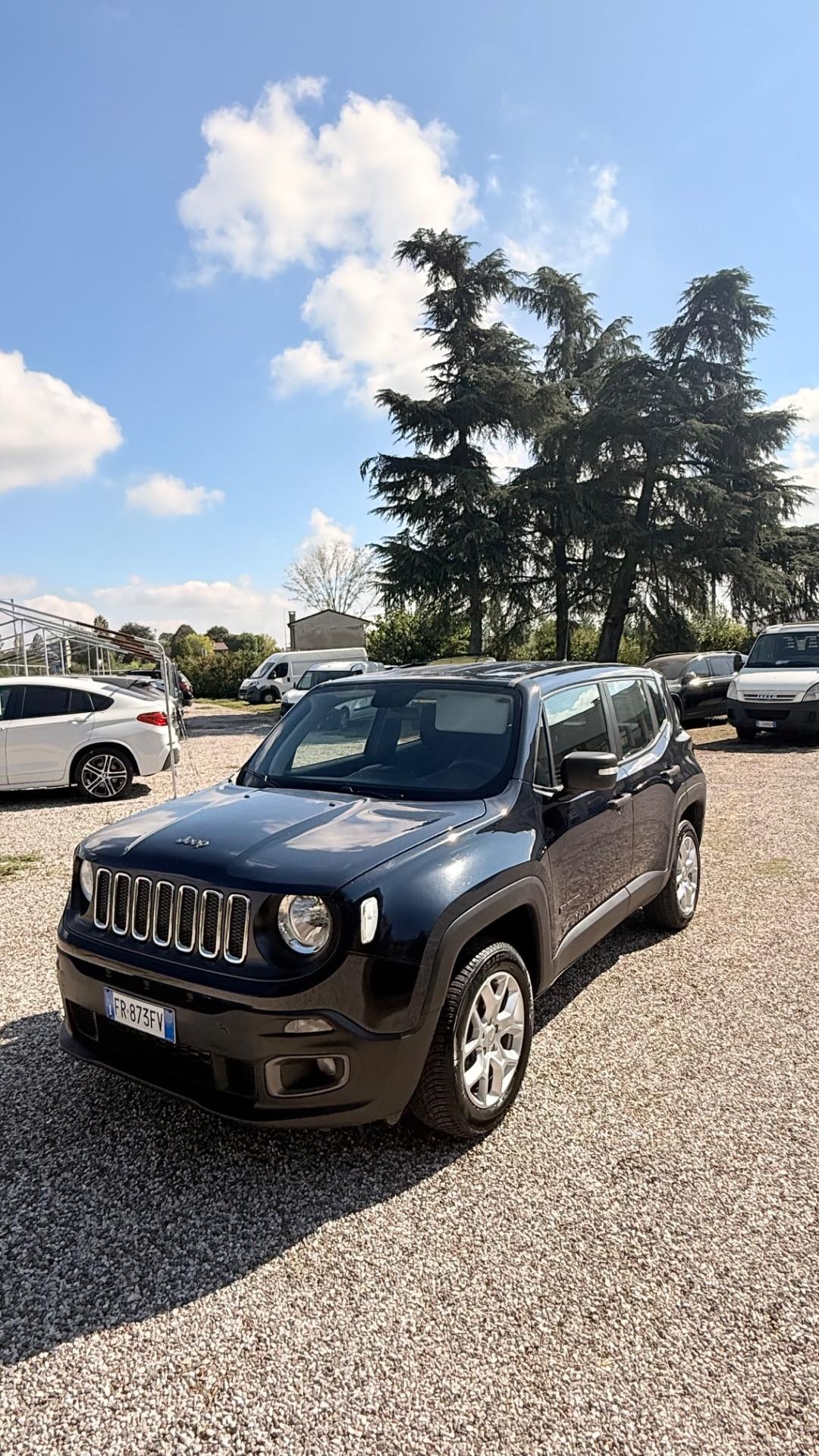 Jeep Renegade 1.6 Mjt 120 CV Longitude