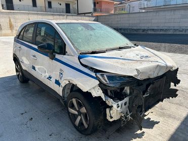 Opel Crossland 2022 1.5 ECOTEC D 110 CV Start&Stop Edition sinistrata incidentata