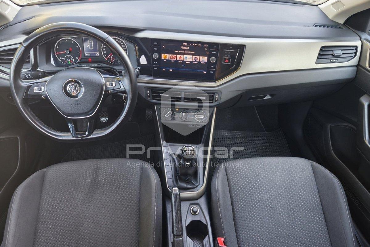 VOLKSWAGEN Polo 1.0 TGI 5p. Comfortline BlueMotion Technology