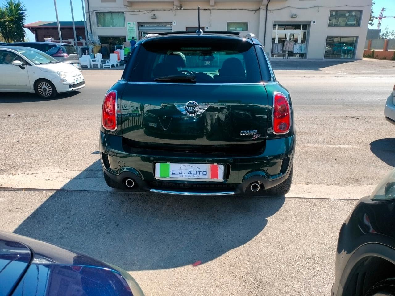 Mini Cooper SD Countryman 2.0 D ALL4 Automatica