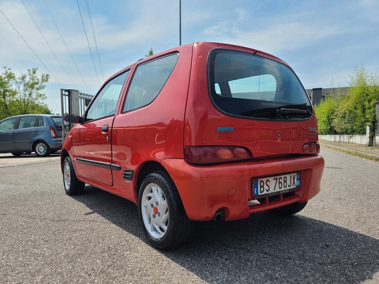 Fiat Seicento 1.1i cat Sporting