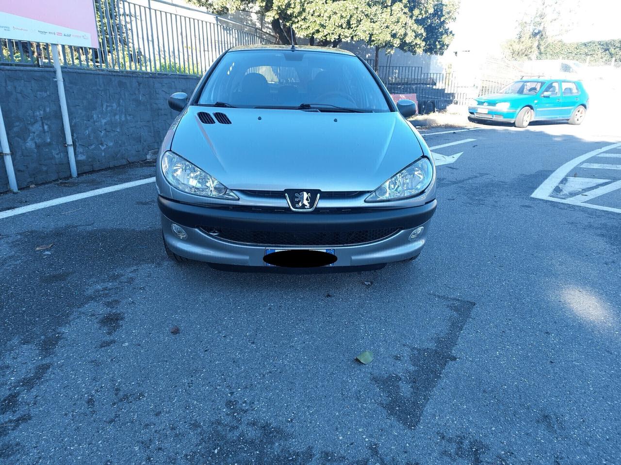 Peugeot 206 benzina come nuova