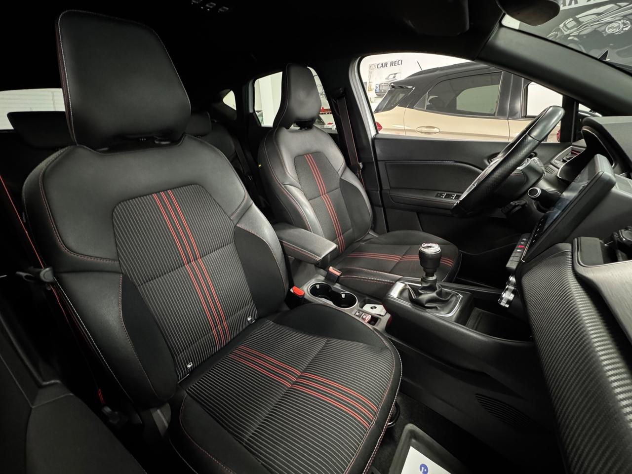 Renault Captur TCe 100 CV GPL FAP RS Line