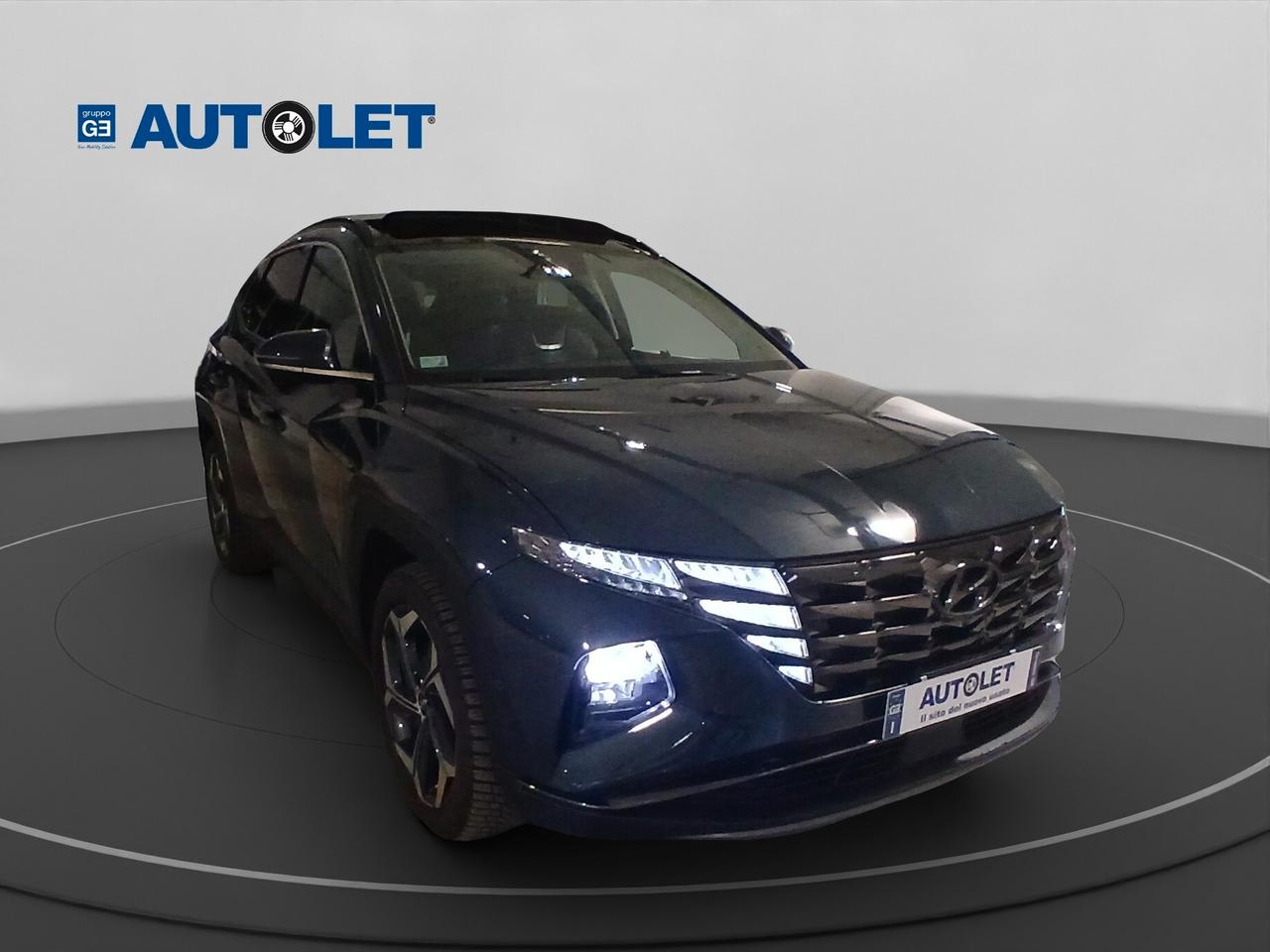 Hyundai Tucson 1.6 HEV 4WD aut. Exellence Lounge Pack auto