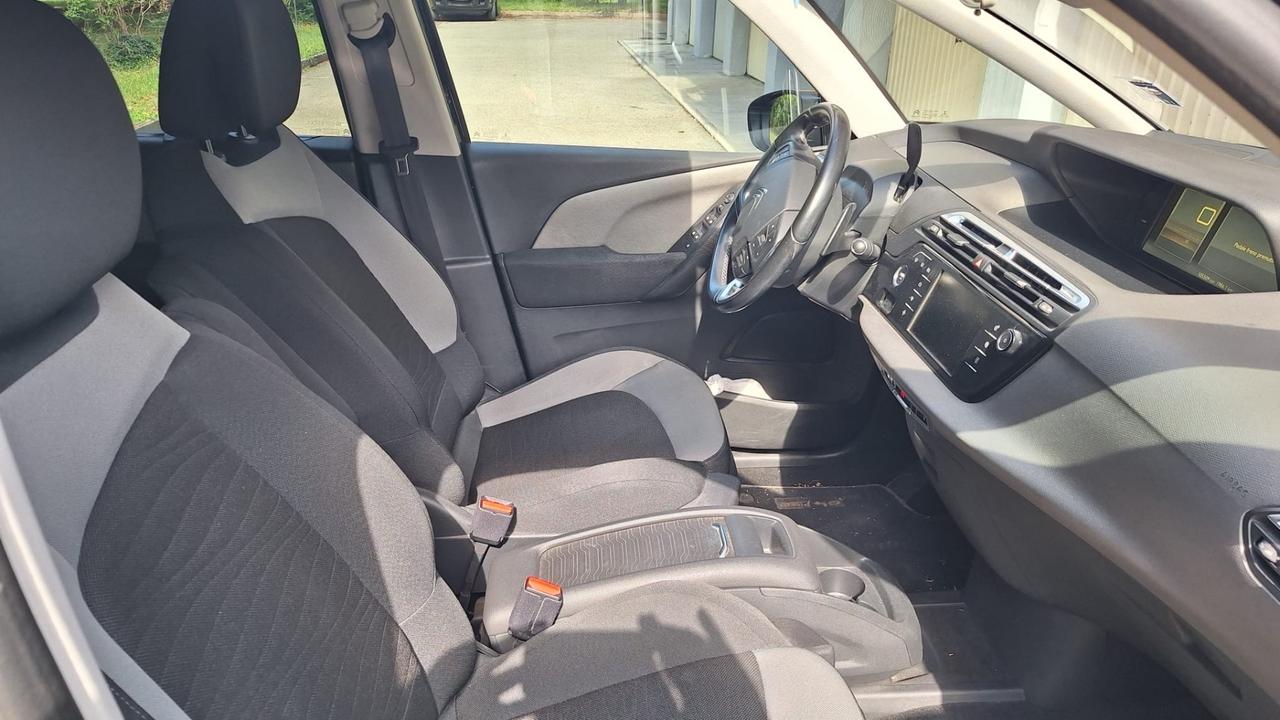 Citroen C4 Picasso BlueHDi 120 S&S EAT6 Shine