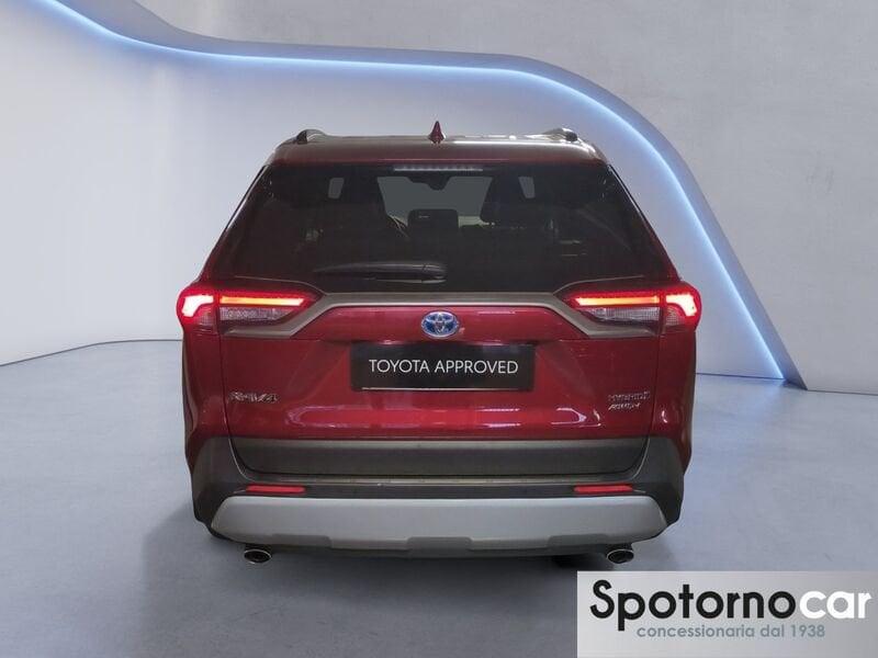Toyota RAV4 Rav4 2.5 vvt-ie h Lounge awd-i 222cv e-cvt