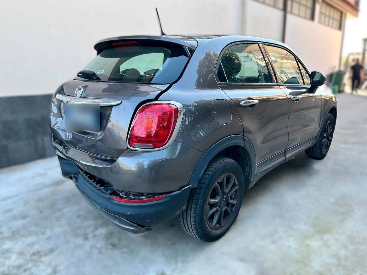 Fiat 500X 1.3 MJT 95CV - 2016 Incidentata