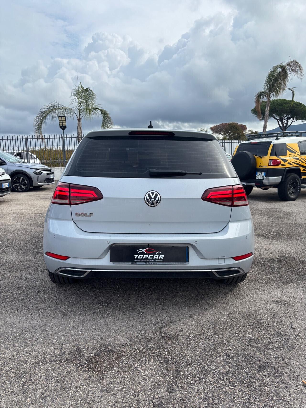 Volkswagen Golf 1.6 TDI 115 CV DSG 5p. Highline BlueMotion Technology