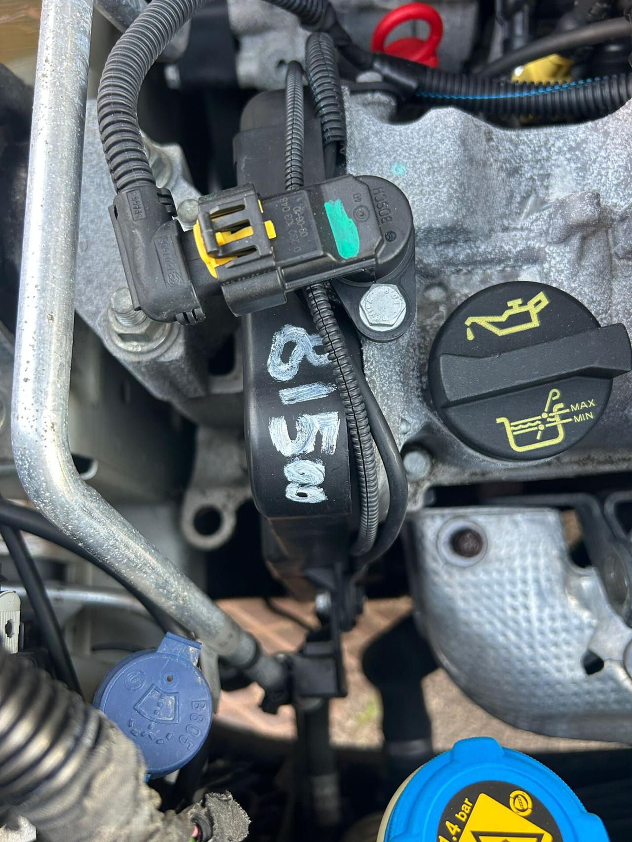 Fiat Panda 1.2 44Kw METANO Km124.000-2009