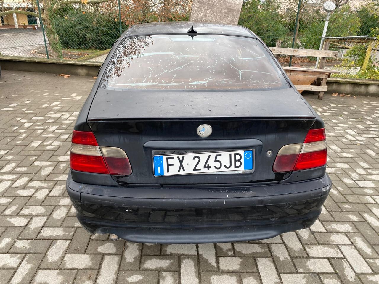Bmw 318 318d turbodiesel cat 4 porte Futura