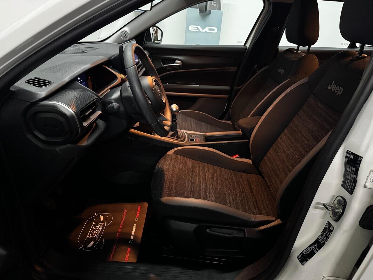 Jeep Avenger 1.2 Turbo 101 CV - 2023