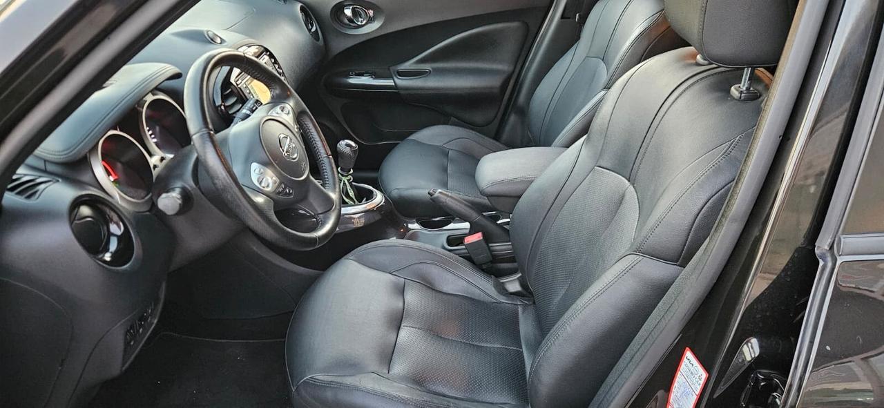 Nissan Juke 1.5 dCi N-Connecta