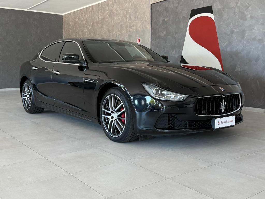 Maserati Ghibli 3.0 V6 ds 250cv auto
