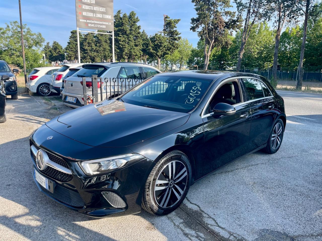 Mercedes-benz A 180 d Automatic Sport