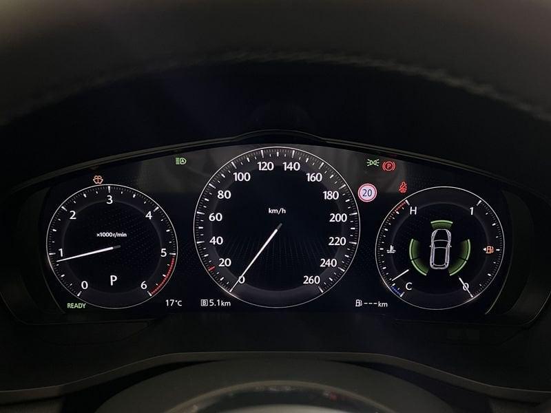 Mazda CX-60 CX-60 3.3L e-Skyactiv D 200 CV M Hybrid RWD Exclusive Line