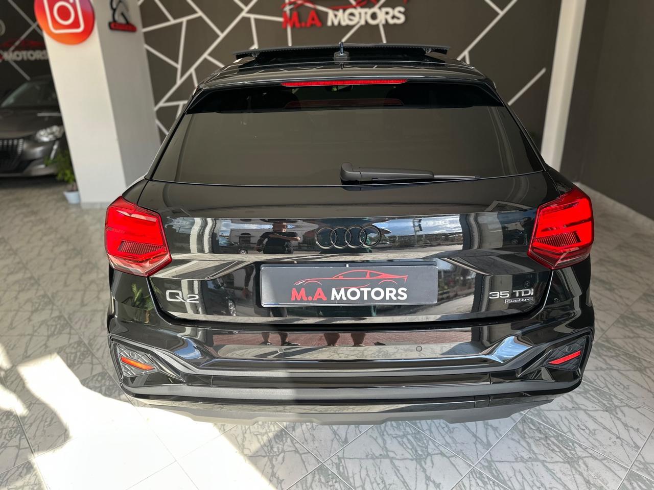 Audi Q2 35 TDI quattro S tronic line Edition