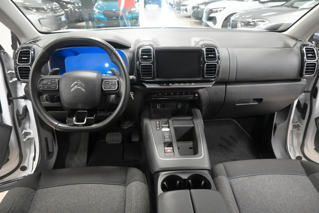 CITROEN C5 AIRCROSS 1.5 BLUEHDI 130CV EAT8 SeS FEEL ( FARI LED - COCKPIT - CRUISE - MIRROR - SENSORI POST. - CERCHI 18 )