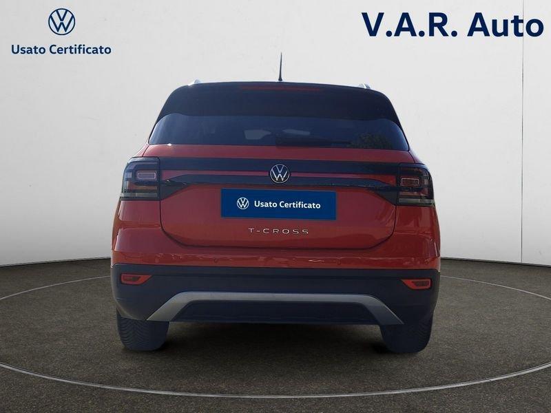 Volkswagen T-Cross 1.0 TSI Style BMT