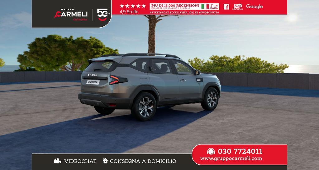 Dacia Bigster 1.2 mild hybrid Expression