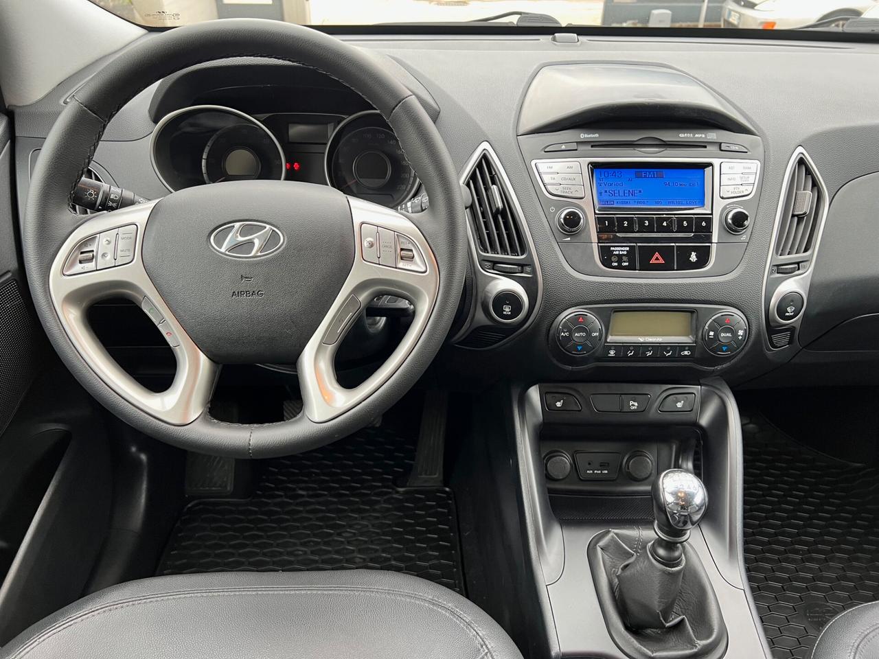 Hyundai iX35 1.7 crdi 115cv Comfort 2wd CLIMA/PDC/TEL. PERFETTA