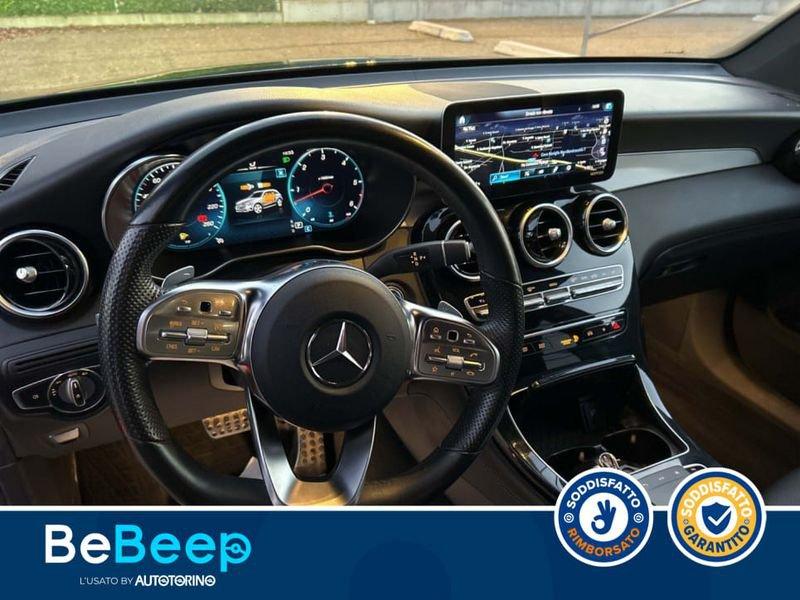 Mercedes-Benz GLC 400 D PREMIUM PLUS 4MATIC AUTO