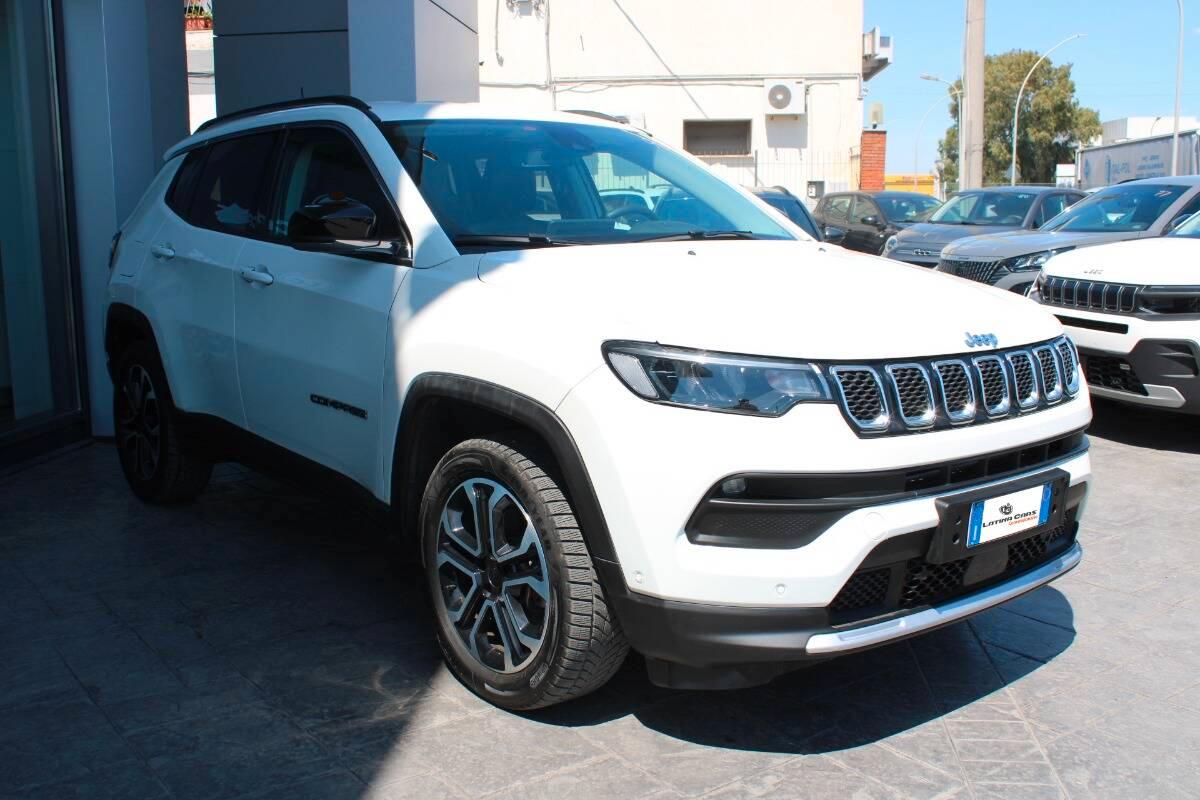 Jeep Compass 1.3 turbo t4 phev Limited 4xe con CarPlay