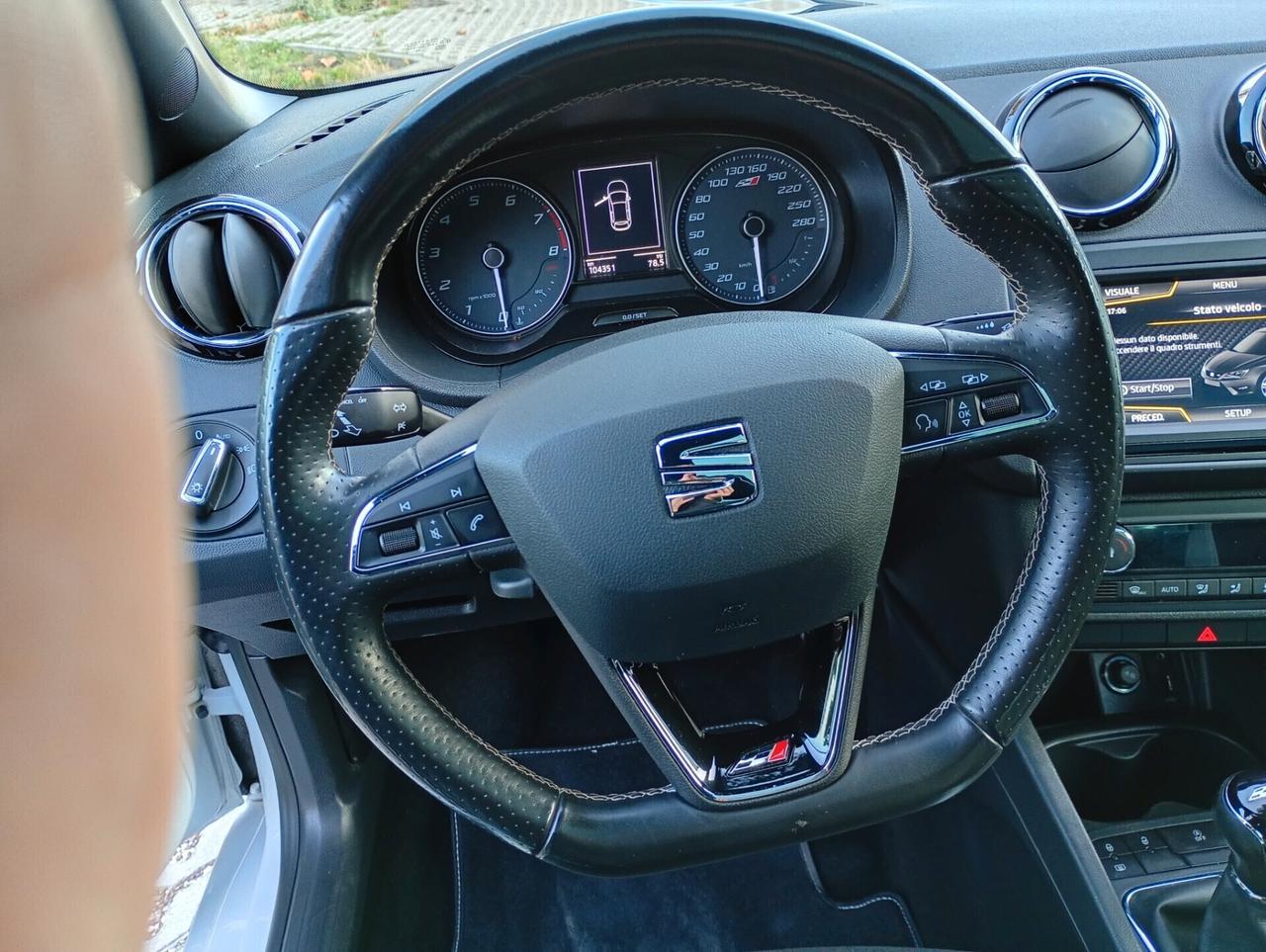 Seat Ibiza 1.8 TSI S/S 3p. Cupra