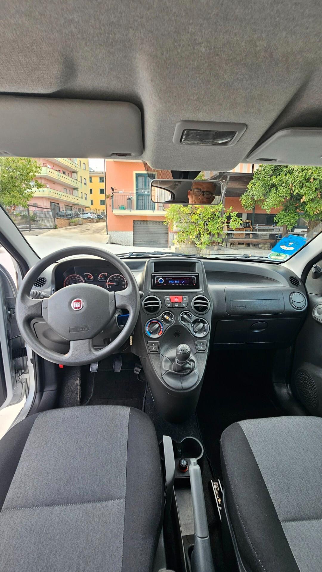 Fiat Panda 1.3 MJT 16V DPF 4x4 Climbing