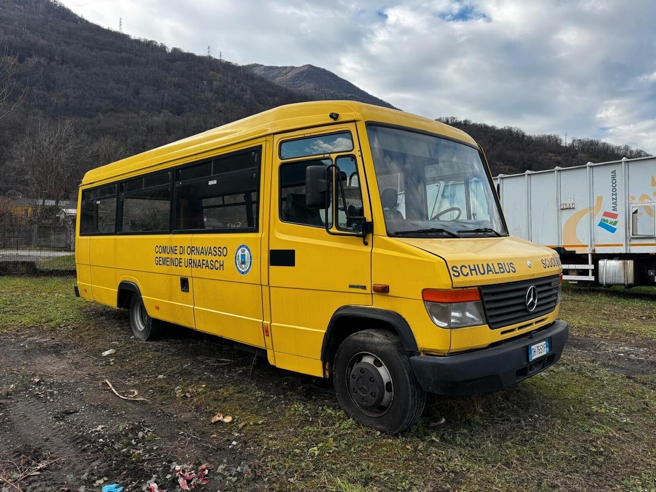Mercedes-benz Sprinter F75 615D