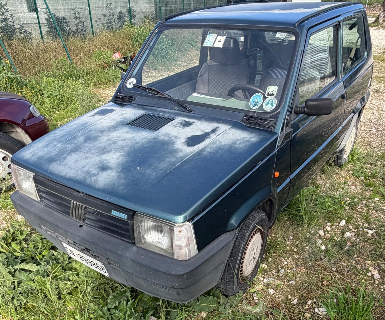 Fiat Panda 1000 da sistemare o per ricambi