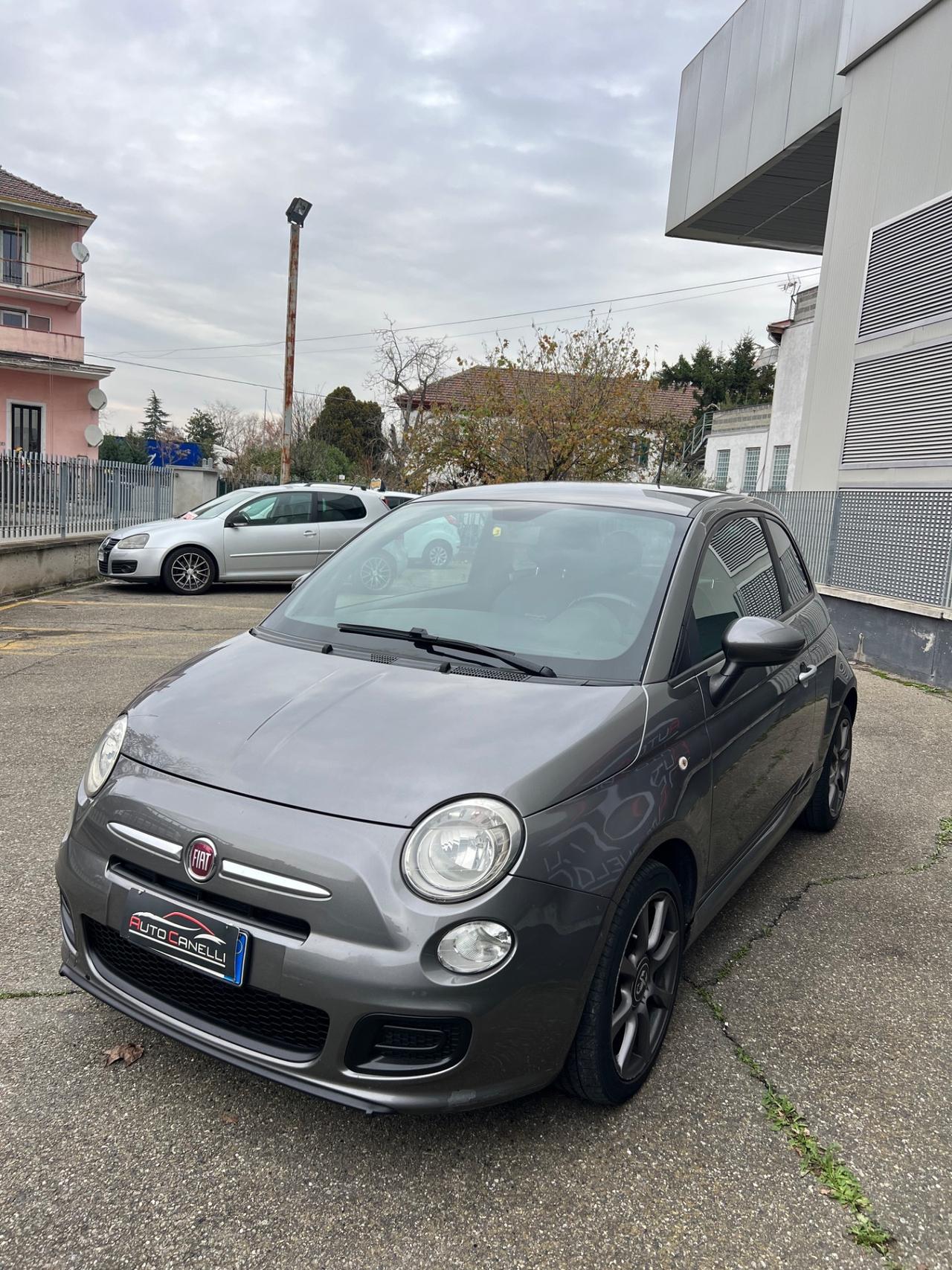 Fiat 500 1.3 multijet 95cv “S” NEOPAT SENSORI