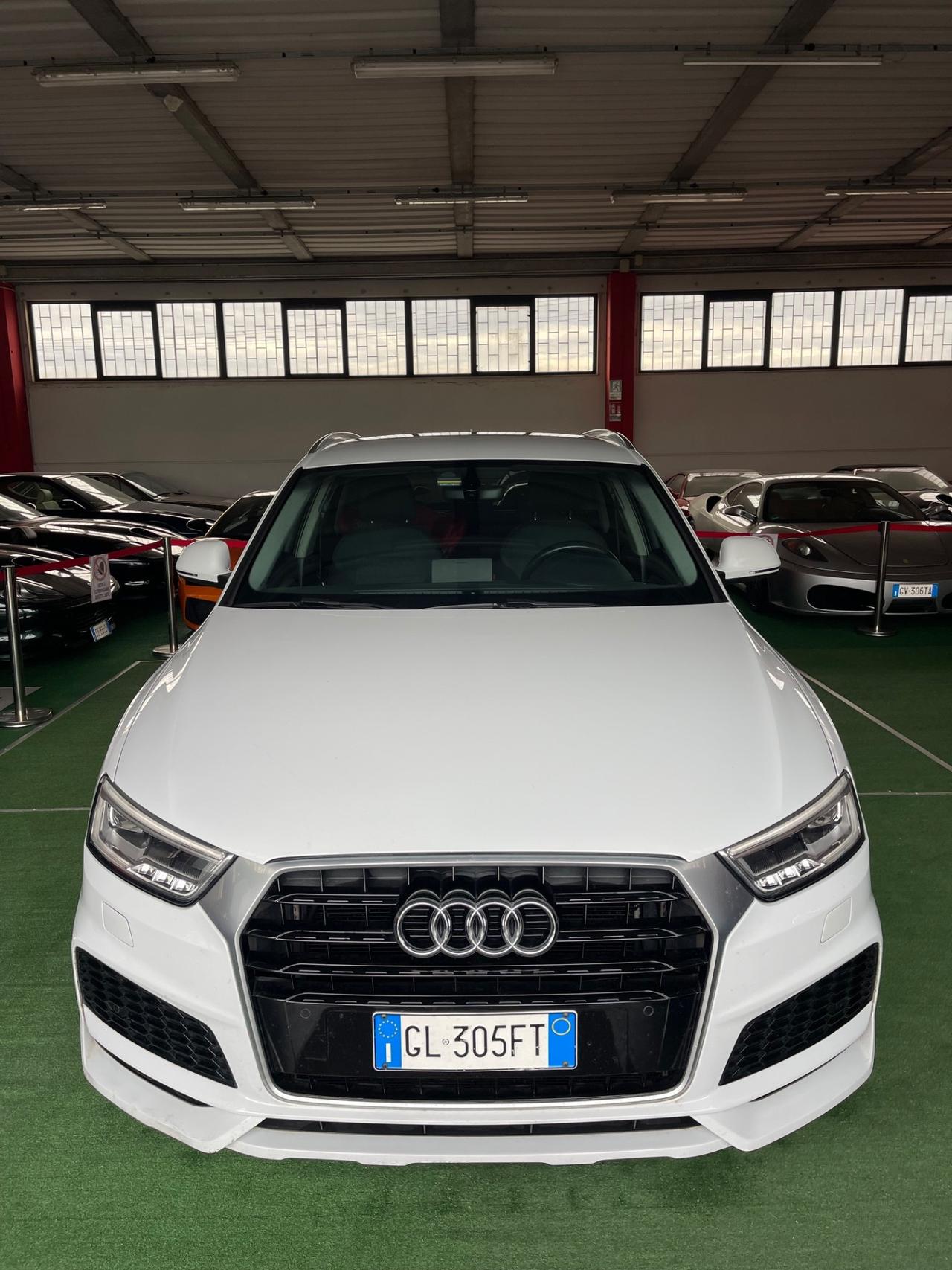 Audi Q3 1.4 TFSI S-Line S-Tronic PERMUTE RATE