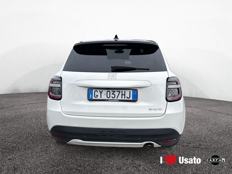 FIAT 600 IV 2023 1.2 hybrid La Prima 110cv auto