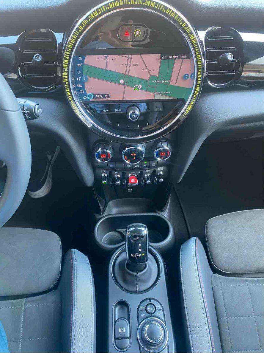 Mini 2.0 Cooper S 3P Autom. allest. JKW 178cv navy PREZZO REALE NO PROMO