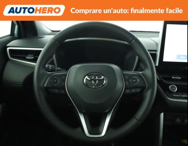 TOYOTA Corolla Cross 2.0 Hybrid 197 CV E-CVT AWD-i Lounge