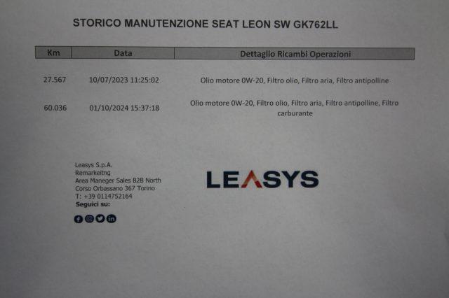 SEAT Leon Sportstourer 2.0 TDI Style 115 CV