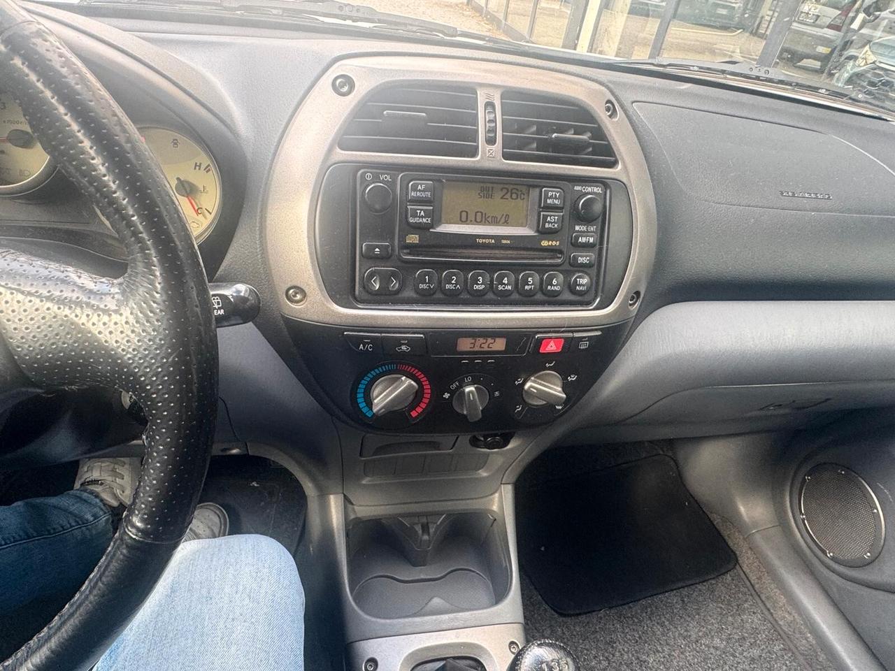 Toyota RAV 4 RAV4 2.0 Tdi D-4D cat 5 porte