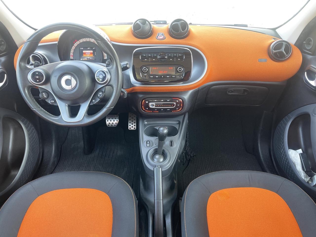 Smart ForFour 0.9 Benzina 90CV E6 Automatica Neo - 2016