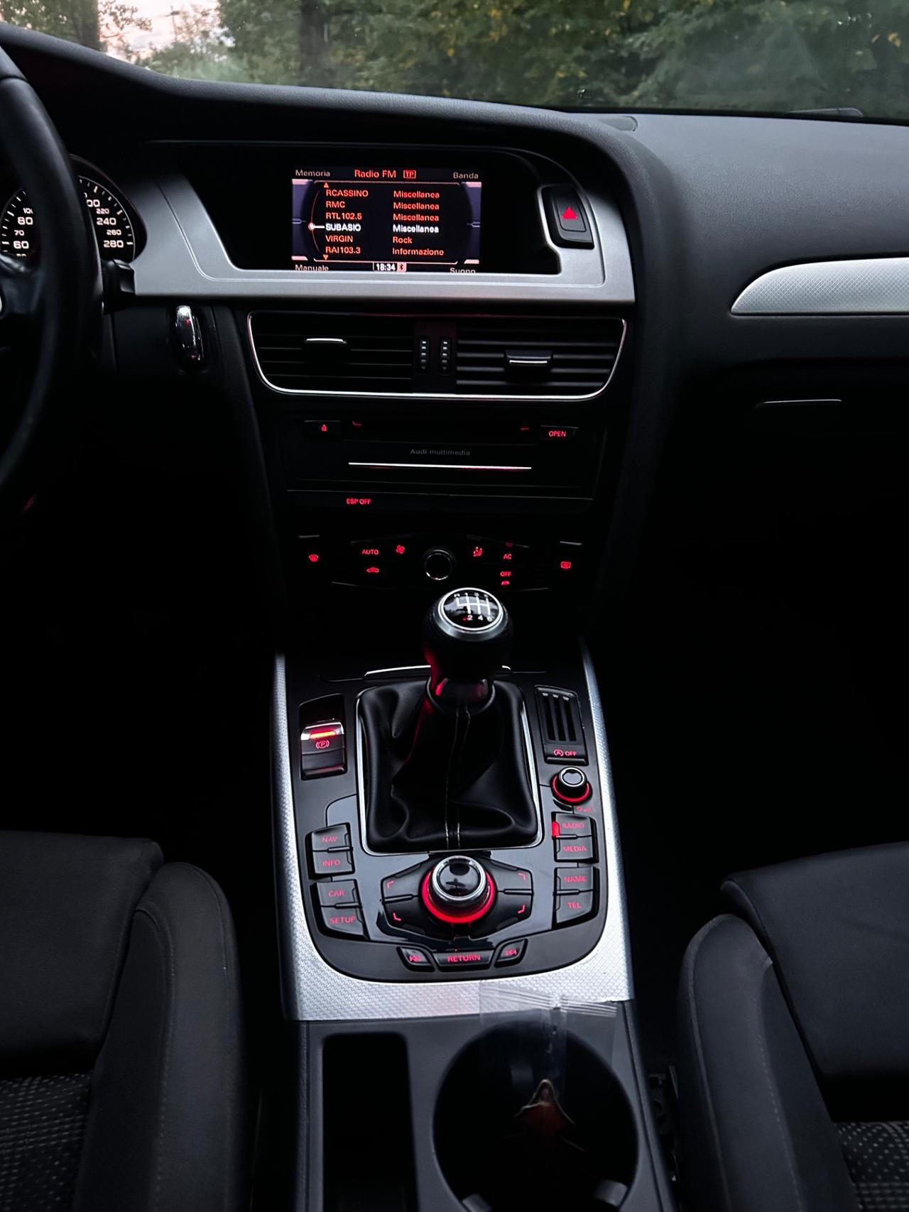 Audi A4 Avant 2.0 TDI 143CV F.AP.