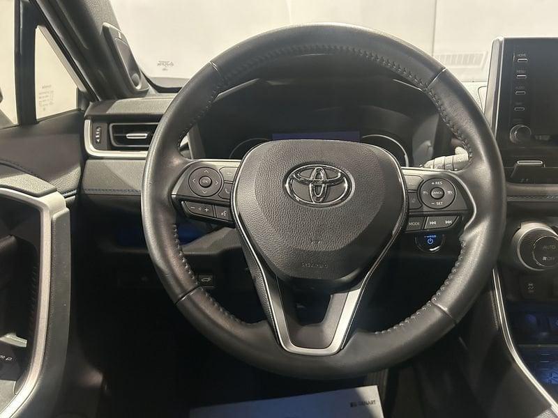 Toyota RAV4 2.5 HV (222CV) E-CVT AWD-i Style "Bi-Tone Silver & Deep Black Met"+ SISTEMA AUDIO JBL